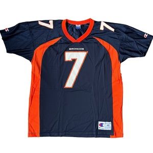 Vintage 90s John Elway Champion NFL Jersey